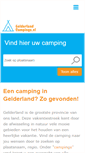 Mobile Screenshot of gelderlandcampings.nl